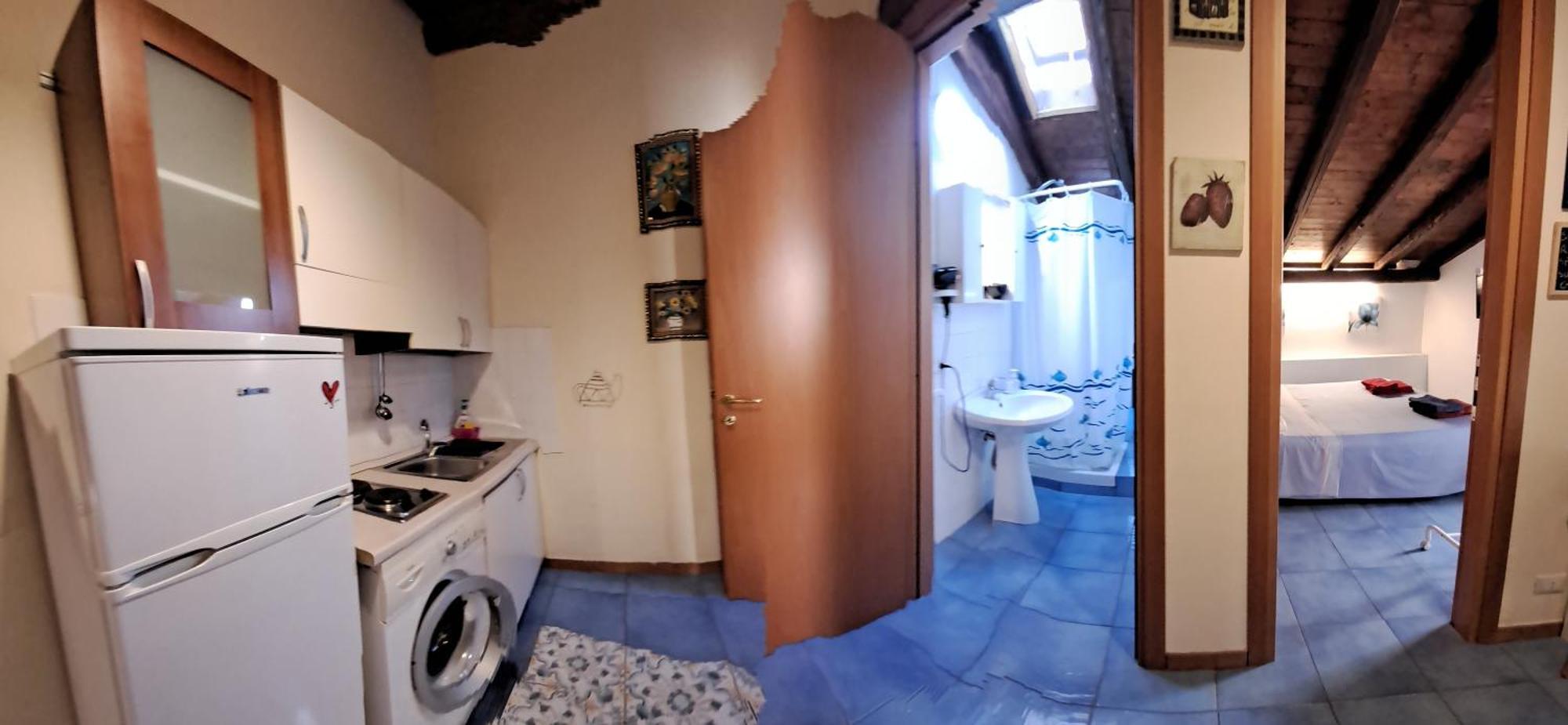 A Due Passi Da Tutto Daire Castellammare del Golfo Oda fotoğraf